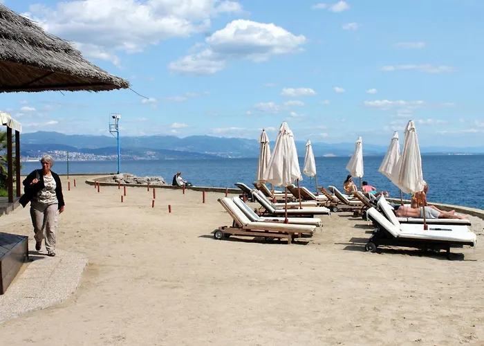 With A Parking Space - 7854 Opatija